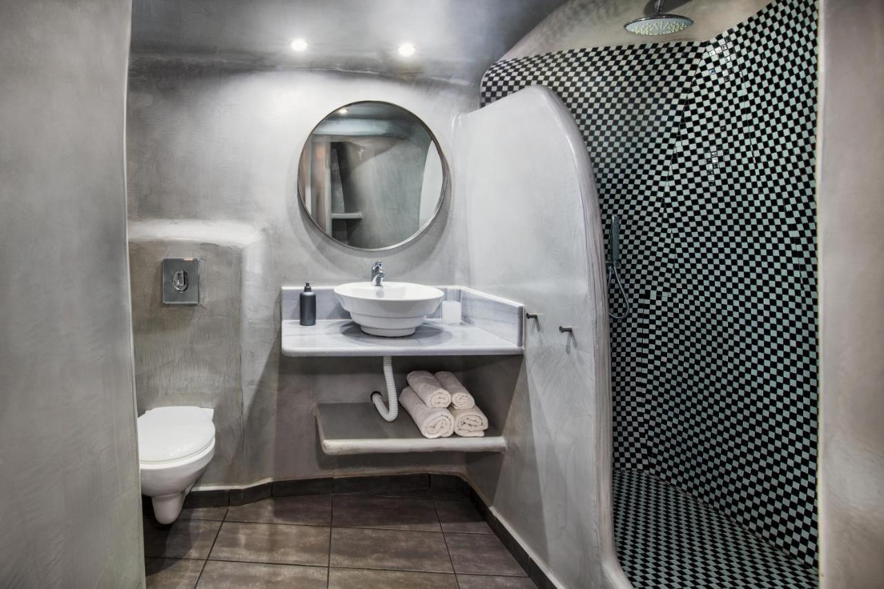 Katerina'S Castle - Caldera Cave Hotel Imerovigli  Zewnętrze zdjęcie