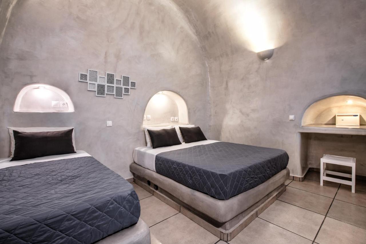 Katerina'S Castle - Caldera Cave Hotel Imerovigli  Zewnętrze zdjęcie