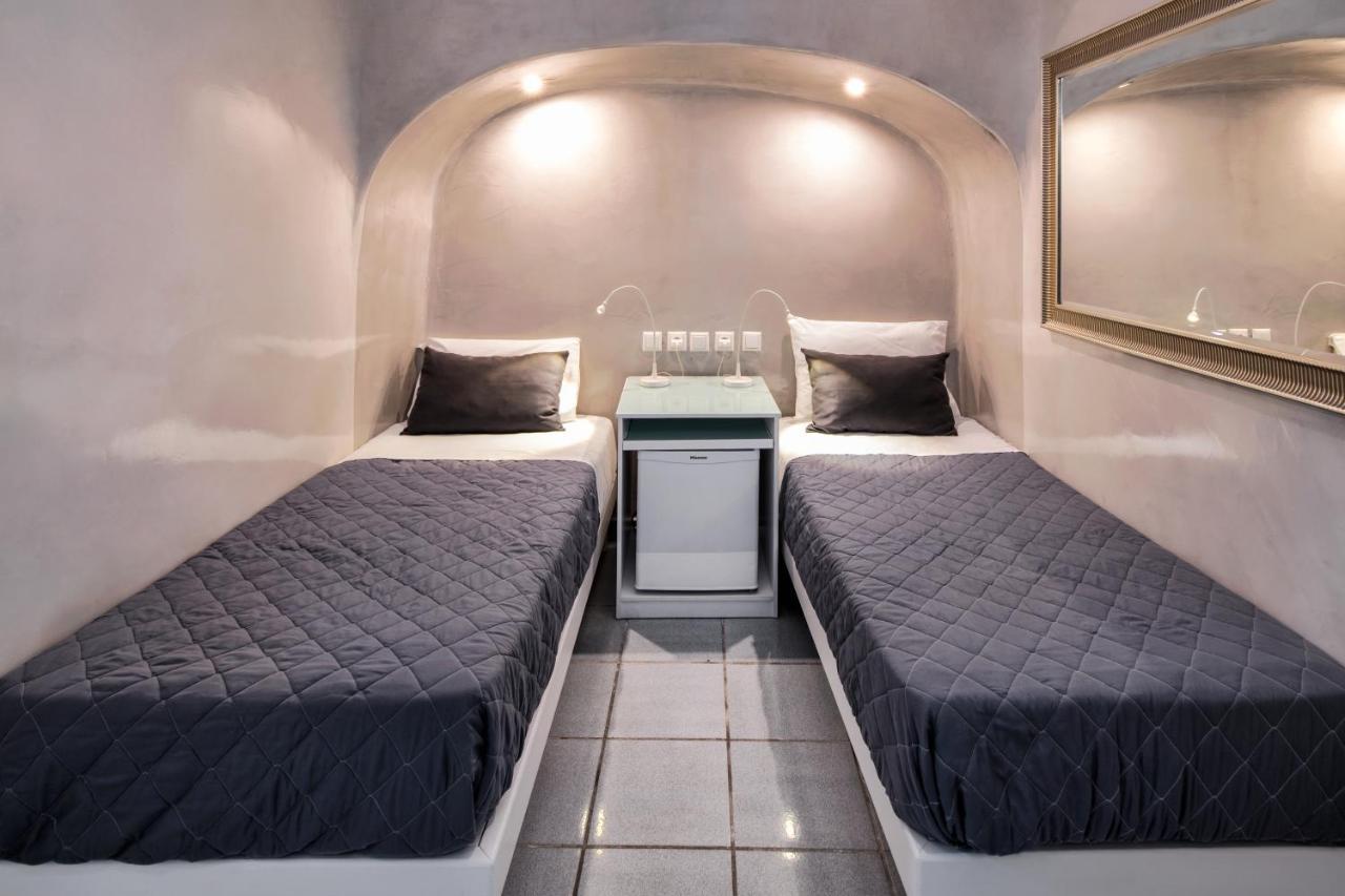 Katerina'S Castle - Caldera Cave Hotel Imerovigli  Zewnętrze zdjęcie
