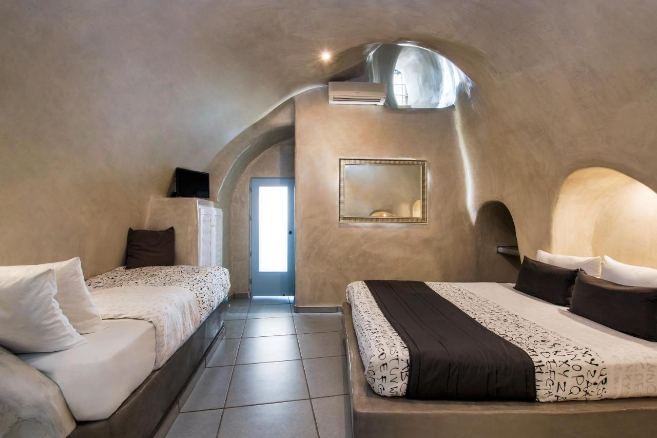 Katerina'S Castle - Caldera Cave Hotel Imerovigli  Zewnętrze zdjęcie