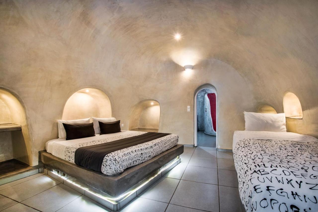 Katerina'S Castle - Caldera Cave Hotel Imerovigli  Zewnętrze zdjęcie