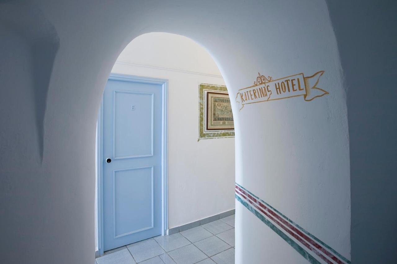 Katerina'S Castle - Caldera Cave Hotel Imerovigli  Zewnętrze zdjęcie